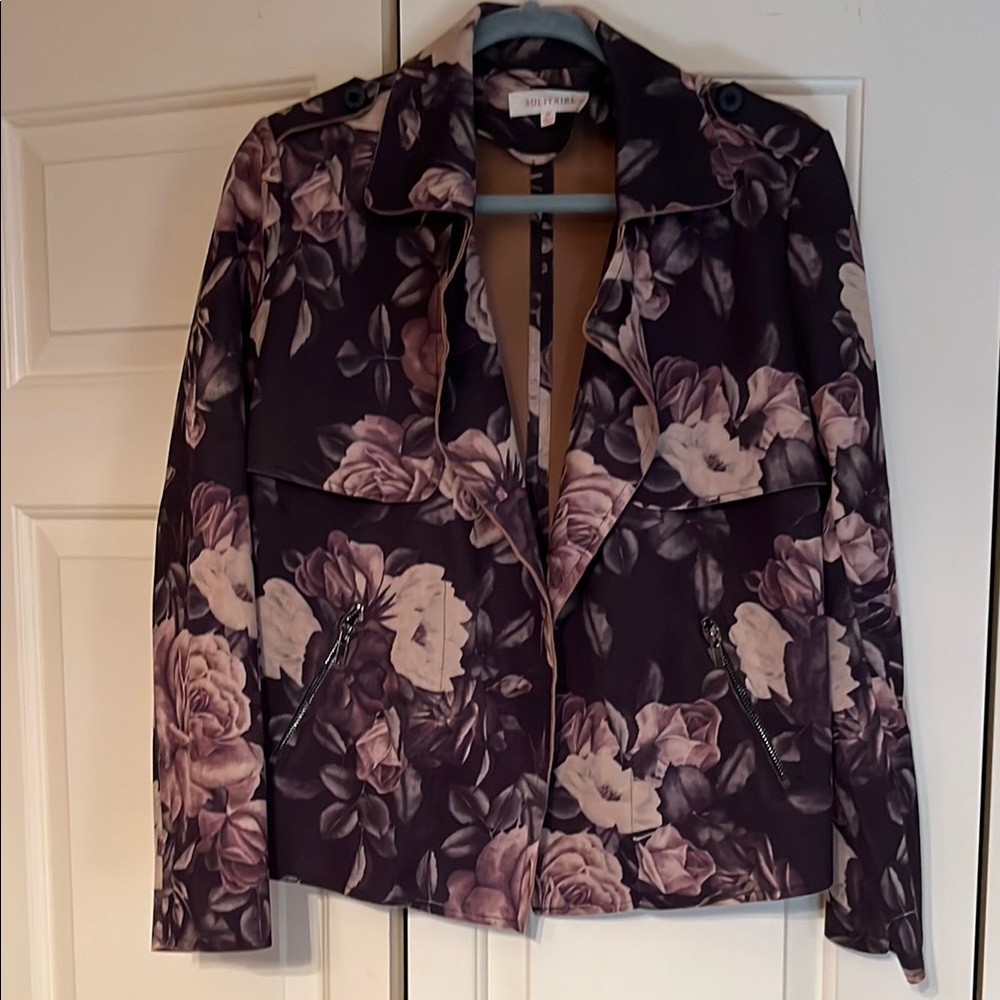 Floral Women's Jacket